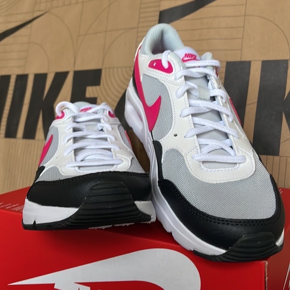 Nike Air Max SC Pure Platinum/White/Of Noir/Pink Prime WMNS sneakers-athletic - Picture 9 of 16